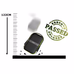 Silicon Power Armor A60 disque dur externe 4000 Go Noir, Vert - Vue supplémentaire 4