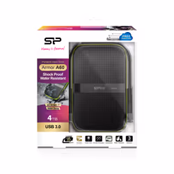 Silicon Power Armor A60 disque dur externe 4000 Go Noir, Vert - Vue supplémentaire 8