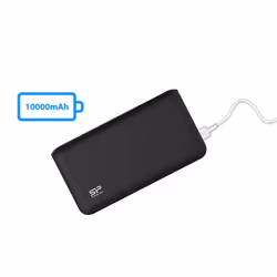 Silicon Power Power S100 Lithium Polymère (LiPo) 10000 mAh Noir