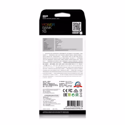 Silicon Power Power S55 Lithium Polymère (LiPo) 5000 mAh Noir