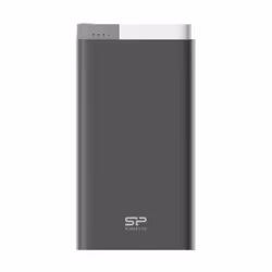 Silicon Power Power S105, 10000 mAh, Lithium Polymère (LiPo), Champagne