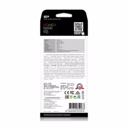 Silicon Power Power S105 Lithium Polymère (LiPo) 10000 mAh Champagne