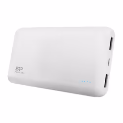 Silicon Power Power S150, 15000 mAh, Lithium Polymère (LiPo), Blanc
