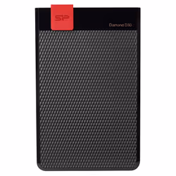 Silicon Power Diamond D30 disque dur externe 1000 Go Noir, Rouge
