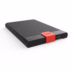 Silicon Power Diamond D30, 2000 Go, 2.5", 3.2 Gen 1 (3.1 Gen 1), Noir
