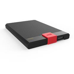 Silicon Power Diamond D30 disque dur externe 2000 Go Noir
