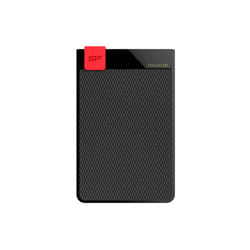 Silicon Power Diamond D30 disque dur externe 4 To Noir