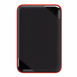 Silicon Power Armor A62 disque dur externe 1000 Go Noir, Rouge