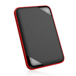 Silicon Power Armor A62 disque dur externe 2000 Go Noir, Rouge