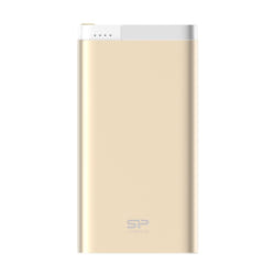 Silicon Power Power S105 Lithium Polymère (LiPo) 10000 mAh Champagne