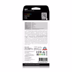 Silicon Power Power S105 Lithium Polymère (LiPo) 10000 mAh Champagne