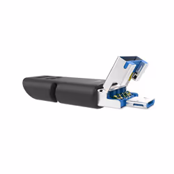 Silicon Power Mobile C50 lecteur USB flash 32 Go USB Type-A / / Micro-USB 3.2 Gen 1 (3.1 Gen 1) Noir
