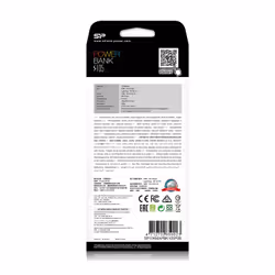 Silicon Power Power S105 Lithium Polymère (LiPo) 10000 mAh Bleu