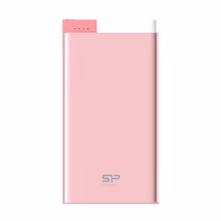 Silicon Power Power S105, 10000 mAh, Lithium Polymère (LiPo), Rose
