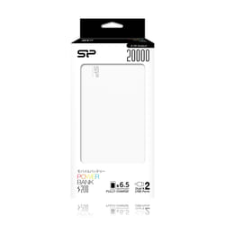 Silicon Power Power S200 Lithium Polymère (LiPo) 20000 mAh Blanc