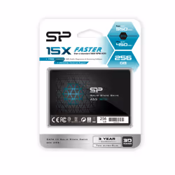 Silicon Power Ace A55 2.5&quot; 256 Go Série ATA III 3D TLC
