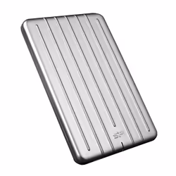 Silicon Power Armor A75 disque dur externe 1000 Go Argent