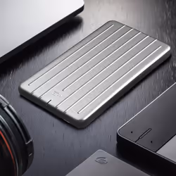 Silicon Power Armor A75 disque dur externe 1000 Go Argent - Vue supplémentaire 5