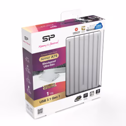 Silicon Power Armor A75 disque dur externe 1000 Go Argent - Vue supplémentaire 6