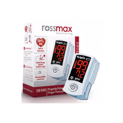Oxymètre De Pouls ROSSMAX Du Bout Des Doigts - %Spo2 & et fréquence cardiaque avec Grand écran LED pour une lecture facile -  ...