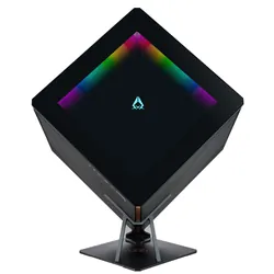 Azza Regis Cube Noir, Or, Gris