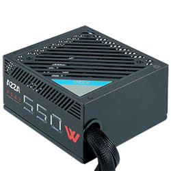 Azza PSAZ-550W unité d'alimentation d'énergie 20+4 pin ATX ATX Noir