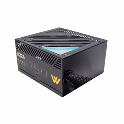 Azza PSAZ-750W unité d'alimentation d'énergie 20+4 pin ATX ATX Noir - Vue supplémentaire 3