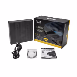 Azza PSAZ-750W unité d'alimentation d'énergie 20+4 pin ATX ATX Noir - Vue supplémentaire 4