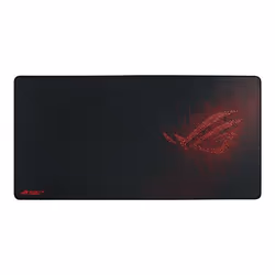 ASUS ROG Sheath Tapis de souris de jeu Noir, Rouge