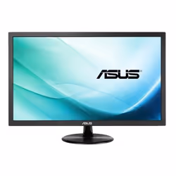 ASUS VP228DE, 54,6 cm (21.5"), 1920 x 1080 pixels, Full HD, LCD, 5 ms, Noir