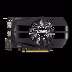 ASUS PH-GTX1050TI-4G NVIDIA GeForce GTX 1050 Ti 4 Go GDDR5