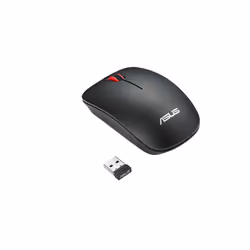 ASUS WT300 RF MOUSE/BK-RD souris Ambidextre RF sans fil Optique 1600 DPI
