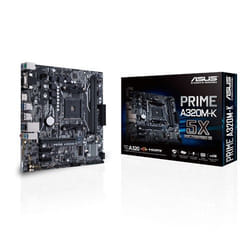 ASUS MB PRIME A320M-K Emplacement AM4 micro ATX AMD A320