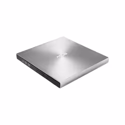 Graveur externe ASUS SDRW-08U9M-U - Interface : USB 3.0 - Vitesse de lecture: 24x (CD) / 8x (DVD) - Vitesse d'écriture: 24x (CD) / 8x (DVD±R) / 6x (DVD±R DL) - Vitesse de réécriture: 16x (CD) / 6x (DVD-RW) / 8x (DVD+RW) / 5x (DVD-RAM) - Type de connecteur: USB - Type d'alimentation : AC - Poids : 0.25 Kg - Dimensions : 10 x 10 x 10 cm - Couleur : Silver