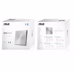 ASUS ZenDrive U9M lecteur de disques optiques DVD±RW Argent - Vue supplémentaire 6