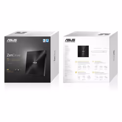 ASUS ZenDrive U9M lecteur de disques optiques DVD±RW Noir - Vue supplémentaire 5