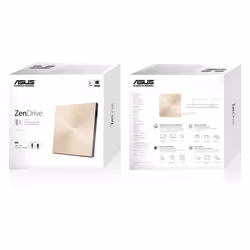 ASUS ZenDrive U9M lecteur de disques optiques DVD±RW Or - Vue supplémentaire 6