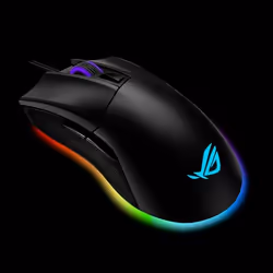 ASUS ROG Gladius II Origin souris USB Type-A Optique 12000 DPI Droitier