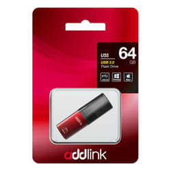 Clé USB Addlink U55 USB 3.0 / 64 Go - Rouge