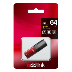 Clé USB Addlink U55 USB 3.0 / 64 Go - Rouge