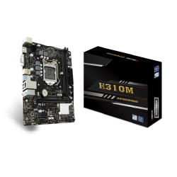 Biostar H310MHP carte mère Intel® H310 LGA 1151 (Emplacement H4) micro ATX