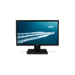 Acer V6 V246HLBID LED display 61 cm (24") 1920 x 1080 pixels Full HD Noir
