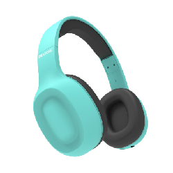 Pantone PT-WH002L écouteur/casque Avec fil &sans fil Arceau Appels/Musique Micro-USB Bluetooth Noir, Bleu