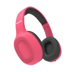 Écouteurs Bluetooth Noir et Rose avec Micro-USB et Appel/Musique - PT-WH002P