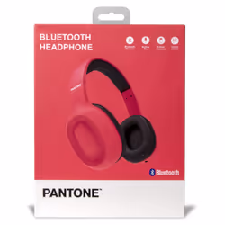 Écouteurs Bluetooth Noir et Rose avec Micro-USB et Appel/Musique - PT-WH002P - Vue supplémentaire 2