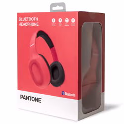 Écouteurs Bluetooth Noir et Rose avec Micro-USB et Appel/Musique - PT-WH002P - Vue supplémentaire 3