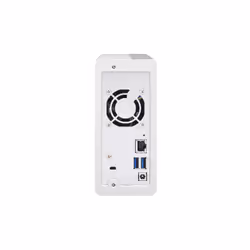 QNAP TS-131P serveur de stockage NAS Tower Ethernet/LAN Gris, Blanc AL212