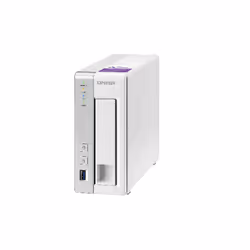 QNAP TS-131P serveur de stockage NAS Tower Ethernet/LAN Gris, Blanc AL212 - Vue supplémentaire 4