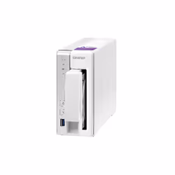 QNAP TS-131P serveur de stockage NAS Tower Ethernet/LAN Gris, Blanc AL212 - Vue supplémentaire 7