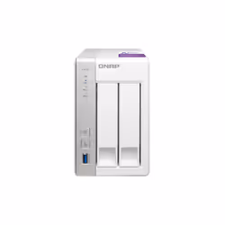 QNAP TS-231P, NAS, Bureau, Annapurna Labs, AL212, Gris, Blanc